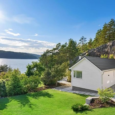 Sommerhus Ved Iddefjorden Halden Dış mekan fotoğraf
