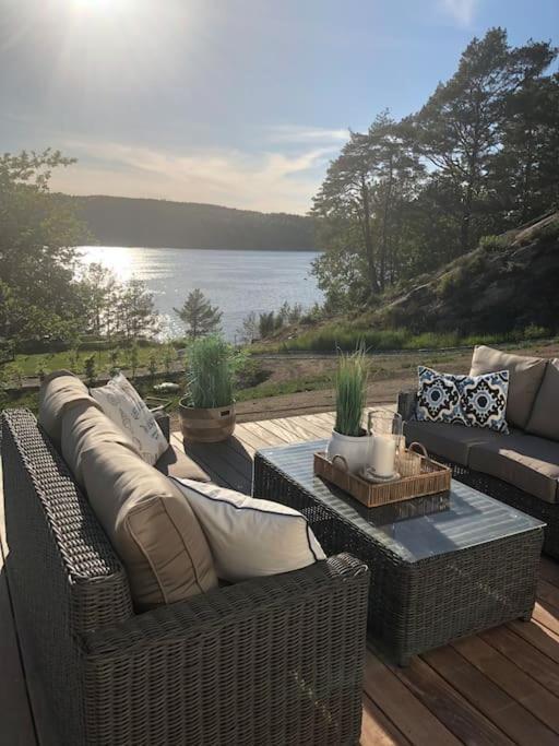 Sommerhus Ved Iddefjorden Halden Dış mekan fotoğraf
