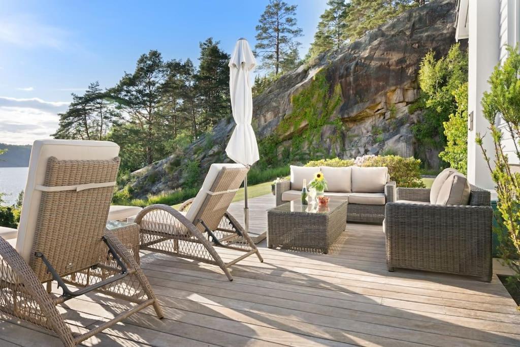 Sommerhus Ved Iddefjorden Halden Dış mekan fotoğraf