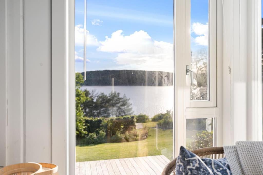 Sommerhus Ved Iddefjorden Halden Dış mekan fotoğraf