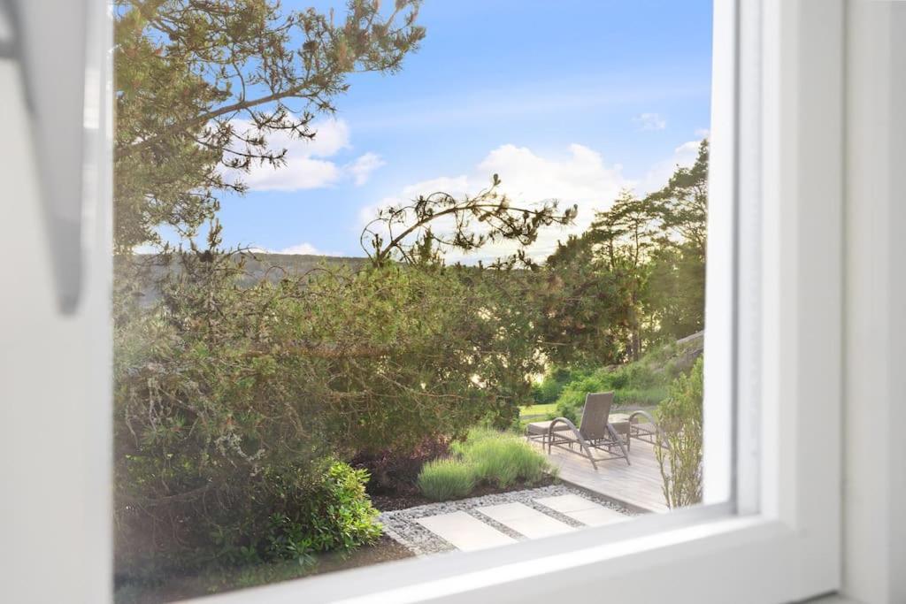 Sommerhus Ved Iddefjorden Halden Dış mekan fotoğraf