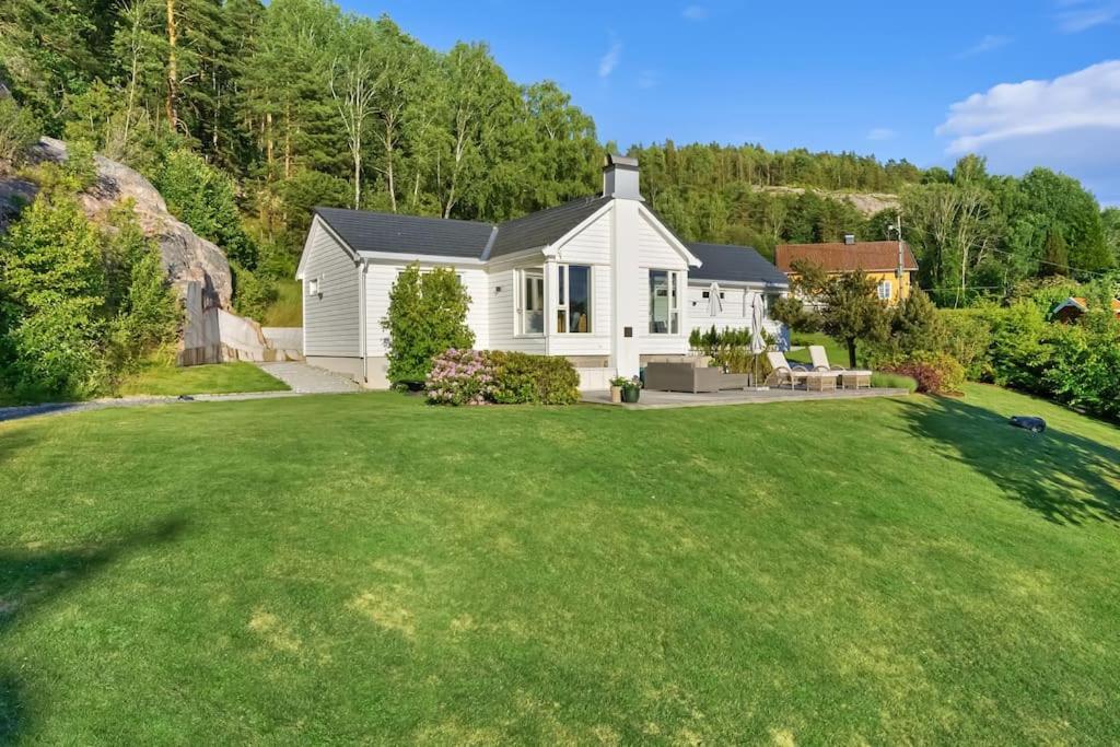 Sommerhus Ved Iddefjorden Halden Dış mekan fotoğraf
