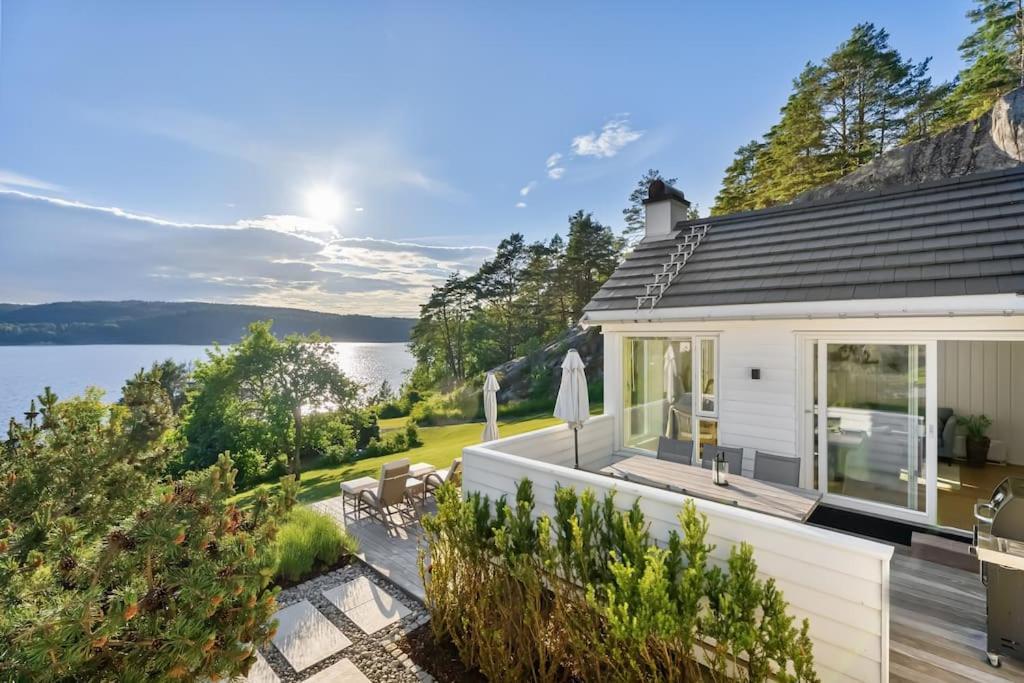 Sommerhus Ved Iddefjorden Halden Dış mekan fotoğraf