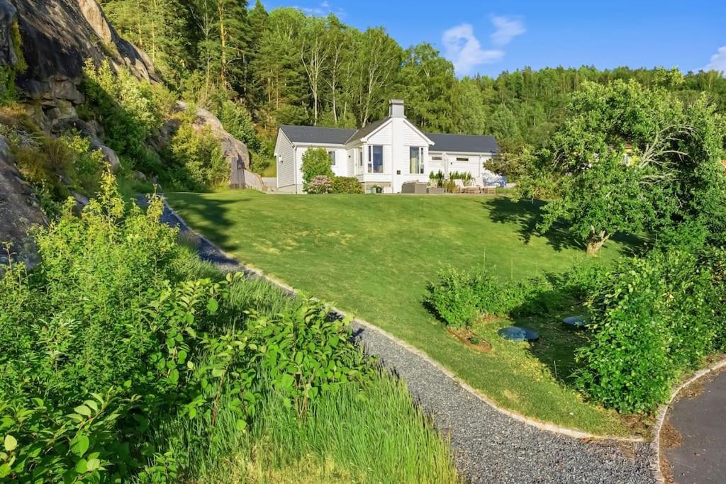 Sommerhus Ved Iddefjorden Halden Dış mekan fotoğraf